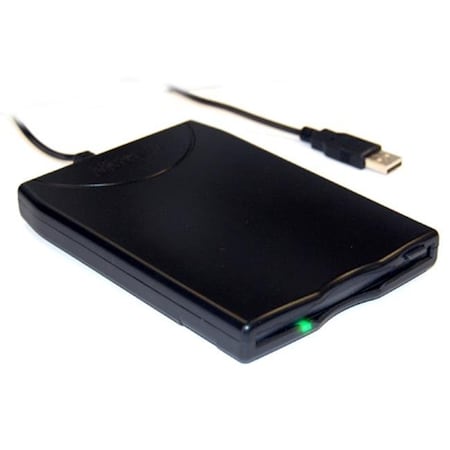 External Slimline Floppy Drive - Black